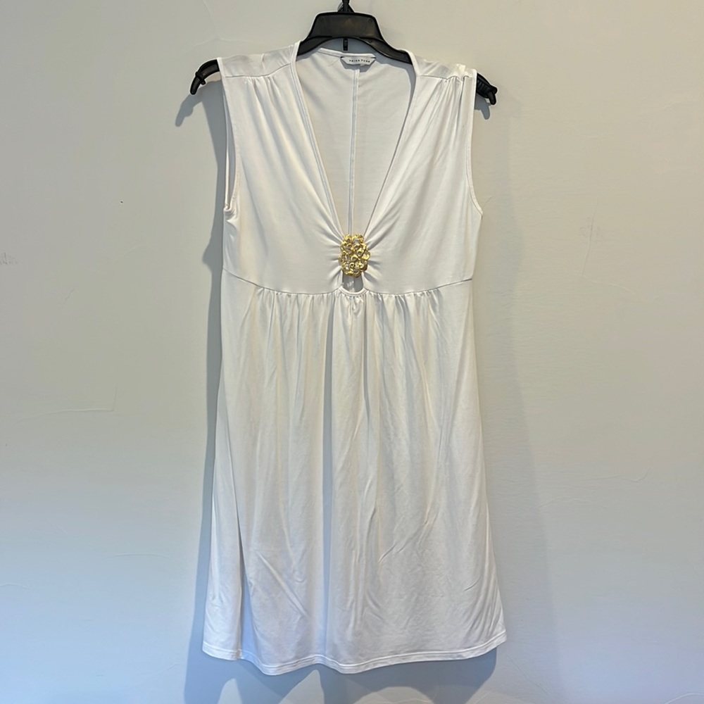Trina Turk swimsuit, cover-up